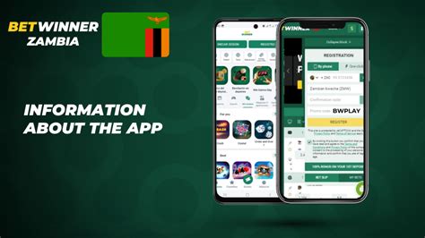 Betwinner App Zambia .